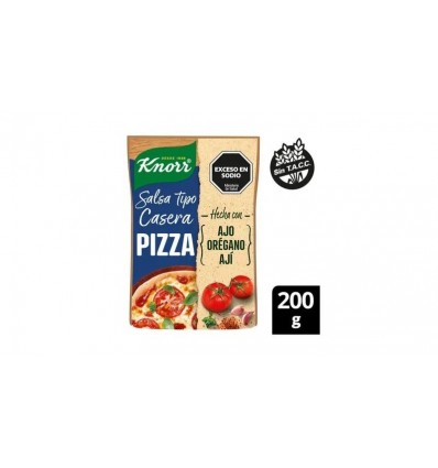 KNORR SALSA PIZZA 200G