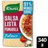 KNORR SALSA POMAROLA BALANCE 340G