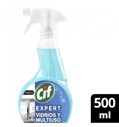 CIF EXPERT VIDRIOS Y MULTIUSO GTL 500ML