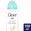 DOVE DESODORANTE AER AP PERA 72HS 87G