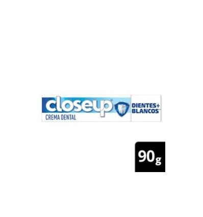 CLOSE UP PASTA DENTAL DIENTES MAS BLANCOS 90G