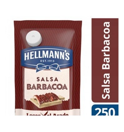 HELLMANS SALSA BARBACOA D/P 250G (APTO VEGANO)