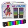 PARLANTE BLUETOOTH GTC MAGNETICO C/LUCES RGB ANIME 