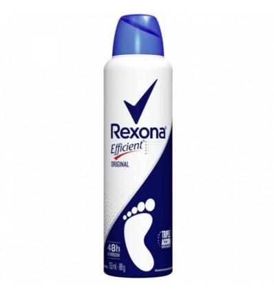 TALCO REXONA EFFICIENT AEROSOL ORIGINAL 153ML