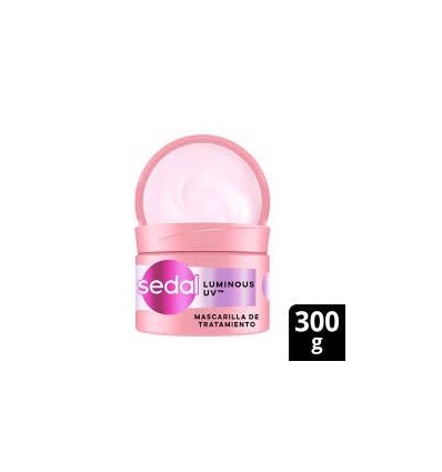 SEDAL MASCARA TRATAMIENTO LUMINOSO UV 300G
