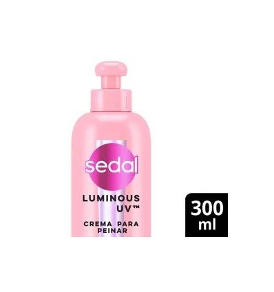 SEDAL CREMA DE PEINAR LUMINOUS 300ML