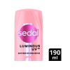 SEDAL ACONDICIONADOR 190 ML LUMINOUS 
