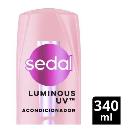 SEDAL ACONDICIONADOR 340 ML LUMINOUS UV 