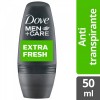 DOVE MEN ROLLON EXTRA FRESH 50 ML
