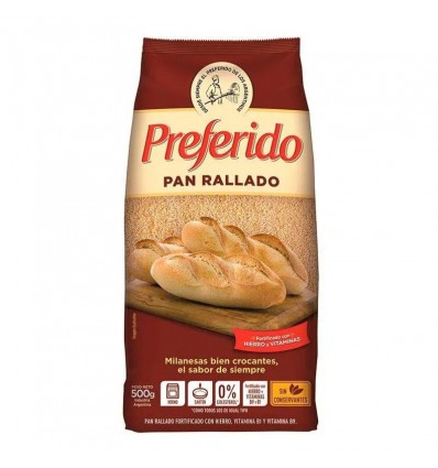PREFERIDO PAN RAYADO 500G