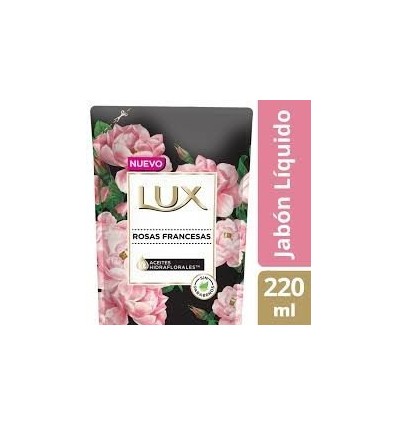 LUX JABON LIQUIDO ROSAS FRANCESAS D/P 220ML
