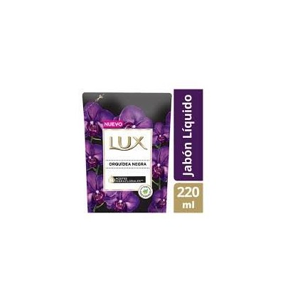 LUX JABON LIQUIDO ORQUIDEA NEGRA D/P 220ML