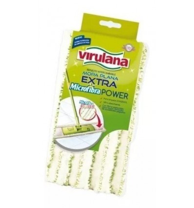 VIRULANA MOPA EXTRA REPUESTO MICROFIBRA POWER