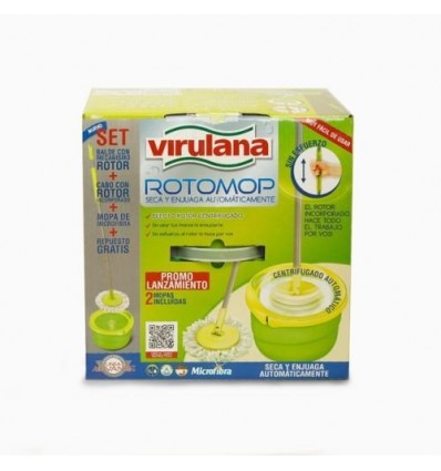 VIRULANA ROTOMOP SET COMPLETO