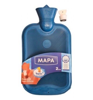 MAPA BOLSA DE AGUA CALIENTE CLASICA
