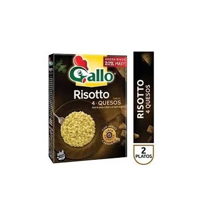 GALLO RISOTTO 4 QUESOS 240G
