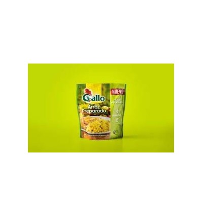 GALLO ARROZ PREPARADO VEGETALES 240G