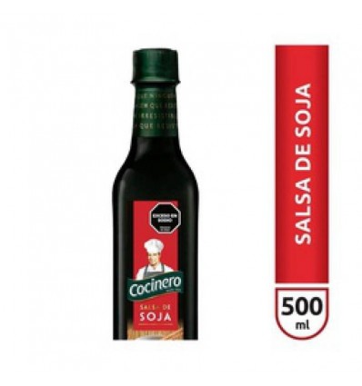COCINERO SALSA DE SOJA 500ML