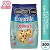 EXQUISITA COOKIES VAINILLA CHIPS 300G