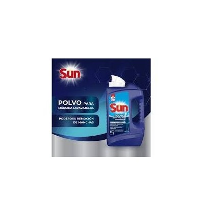 SUN POLVO MAQ LV PODER DESENGRASANTE 1KG PROMO BOTELLA