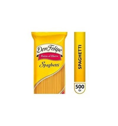 FIDEO DON FELIPE SPAGUETTI 500G