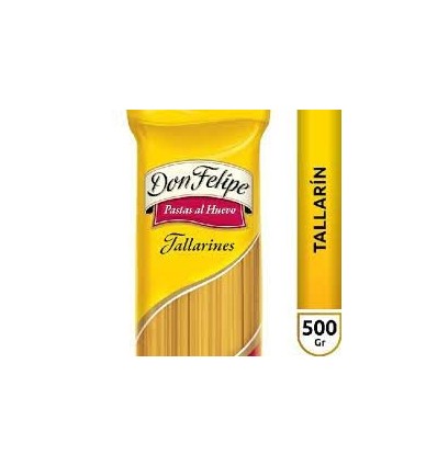 FIDEOS DON FELIPE TALLARIN 500GRS
