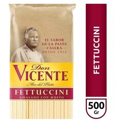 FIDEOS DON VICENTE 500GRS FETTUCCINI