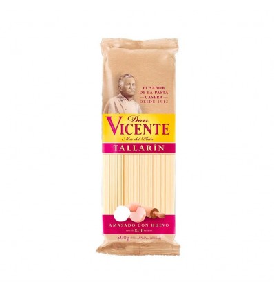 FIDEO DON VICENTE TALLARIN 500G