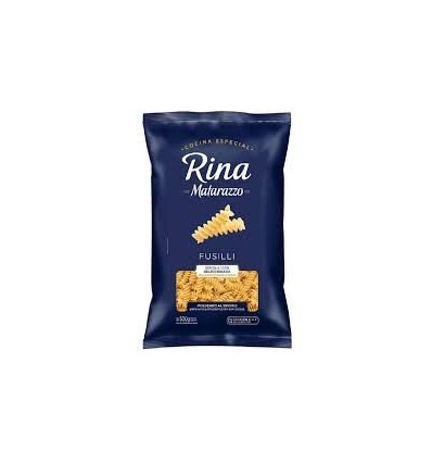 FIDEO RINA MATARAZZO FUSILLI 500G