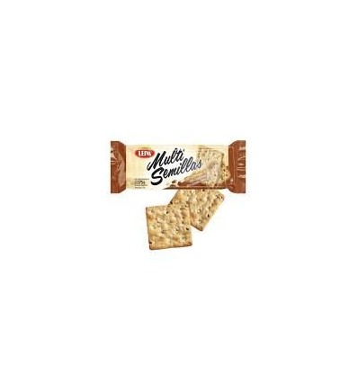 LEIVA GALLETA MULTISEMILLAS 140GRS