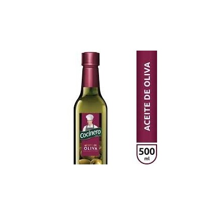 ACEITE COCINERO OLIVA PURO 500ML