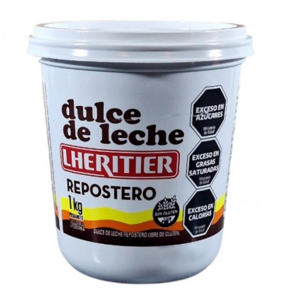 DULCE DE LECHE REPOSTERO LHERITIER 1KG