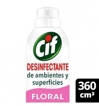 CIF AEROSOL DESINFECTANTE 260 GRS FLORAL