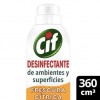 CIF AEROSOL DESINFECTANTE 260 GRS FRESCURA CITRICA