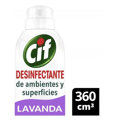 CIF AEROSOL DESINF LAVANDA 260 GRS
