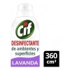 CIF AEROSOL DESINFECTANTE 260 GRS LAVANDA