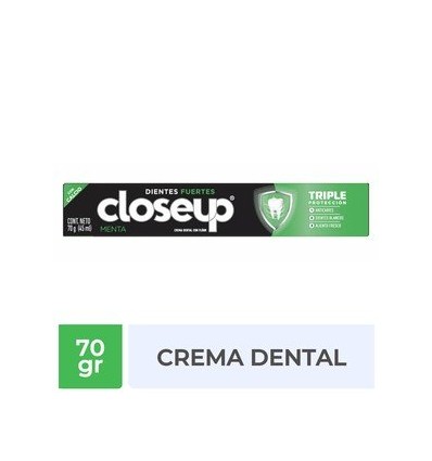 CLOSE UP PASTA DENTAL 70 grs TRIPLE MENTA