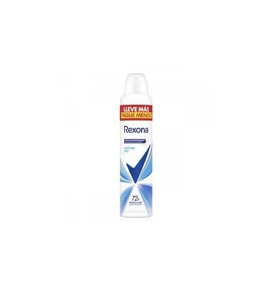 REXONA Mujer DESODORANTE COTTON DR 250ML
