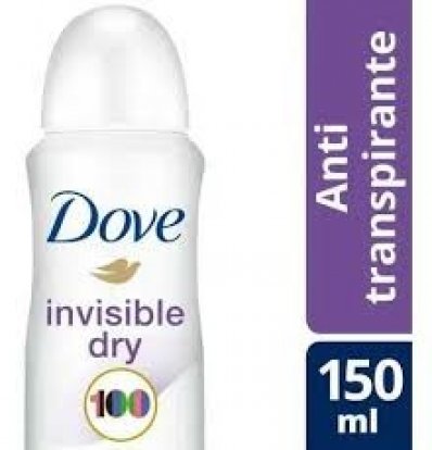 DOVE AER AP INVISIBLE DRY 150ML