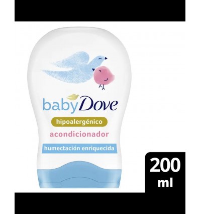 DOVE BABY ACONDICIONADOR HUMECTANTE ENR 200ML