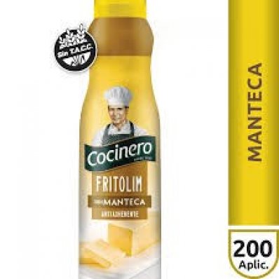 ACEITE COCINERO FRITOLIM MANTECA 120G