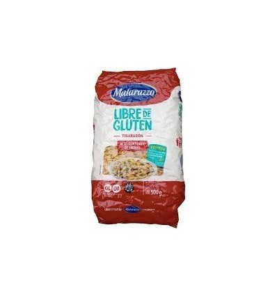 FIDEO MATARAZZO TIRABUZON HIERRO SIN TACC 500G