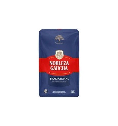 YERBA NOBLEZA GAUCHA TRADICIONAL SIN TACC 500G