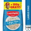 LUCCHETTI ARROZ LARGO FINO 1KG + 100G BOLSA