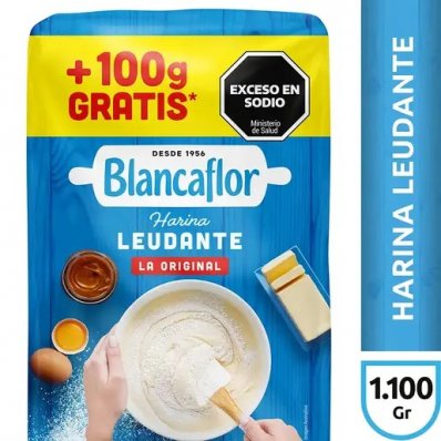 HARINA BLANCA FLOR LEUDANTE 1KG +100G