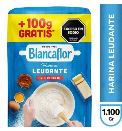 HARINA BLANCAFLOR LEUDANTE 1KG +100G