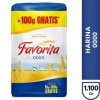 HARINA FAVORITA 0000 1KG +100G