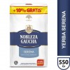 YERBA NOBLEZA GAUCHA SERENA 500 + 50 grs