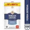 YERBA NOBLEZA GAUCHA SERENA 550G