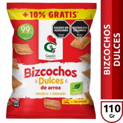 GALLO BIZC ARROZ DULCE 110G